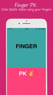 finger pk - color battle game iphone screenshot 1