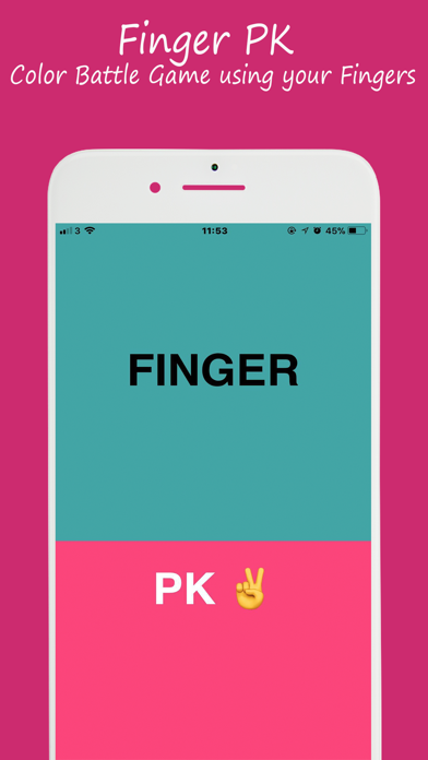Finger PK - Color Battle Gameのおすすめ画像1