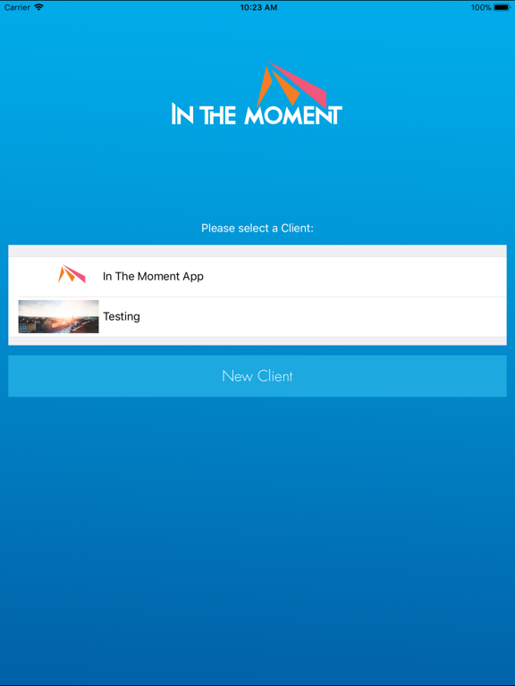 Screenshot #4 pour In The Moment App