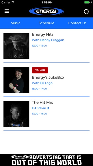 Energy 106 screenshot 2