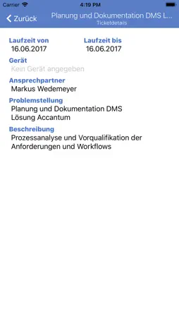 DIGAS Ticket screenshot 4