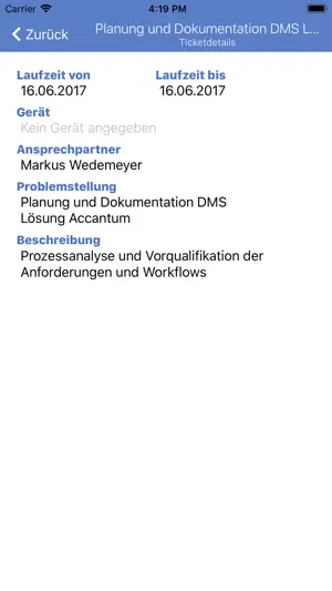 DIGAS Ticket screenshot 4
