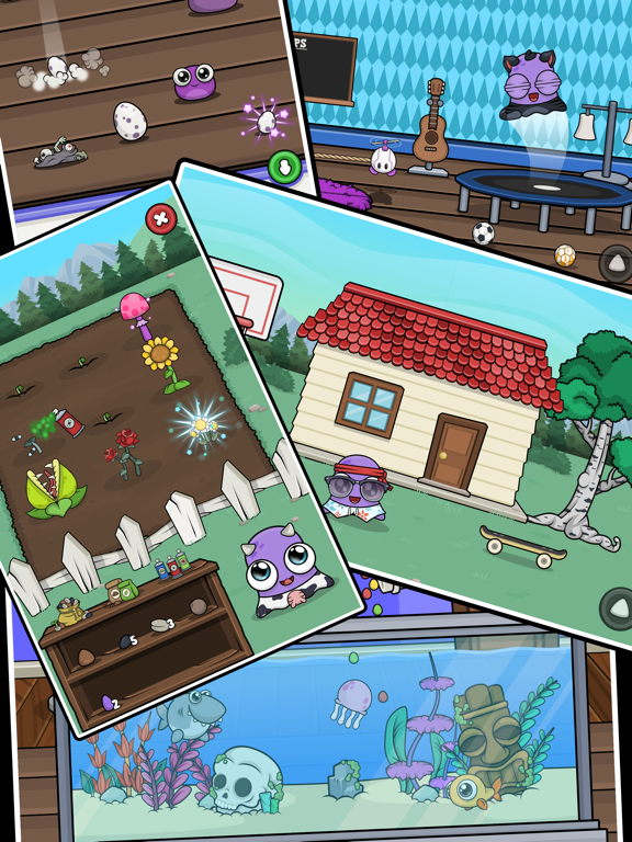 Screenshot #6 pour Moy 4 - Virtual Pet Game
