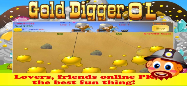 Gold digger - Online Game - Play for Free