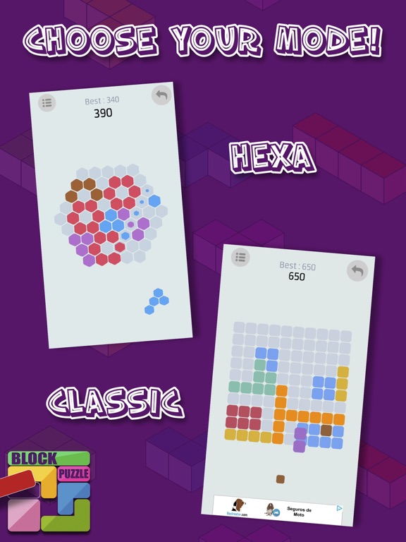 Screenshot #5 pour puzzle Block - jeu cerveau