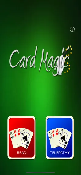 Game screenshot Card Magic Telepathy Trick apk