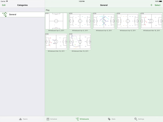 Soccer Dad iPad app afbeelding 4