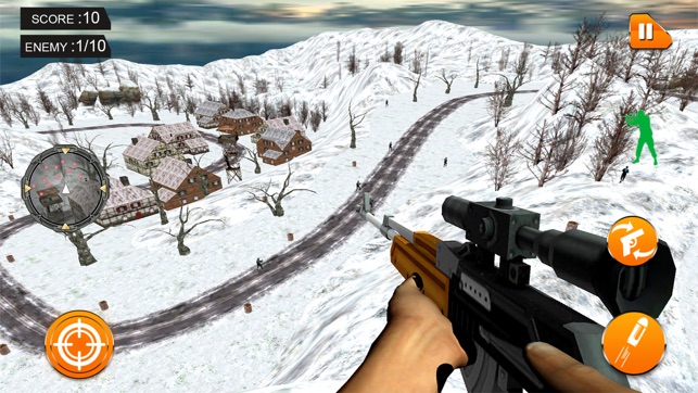 Sniper Target Shooting Mission