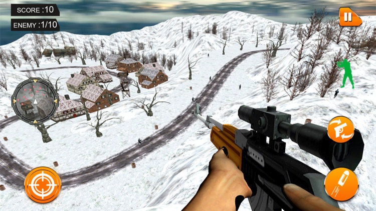 Sniper Target Shooting Mission