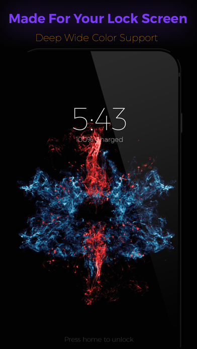 Ink - Live Wallpapers For iPhone 6s & 6s Plus Screenshot 4