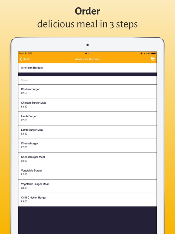Screenshot #6 pour Raja's Indian Takeaway