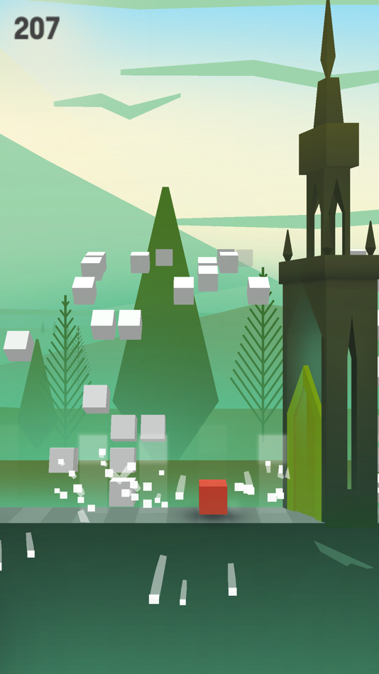#5. Rolling Cube▣ (iOS) Podle: ArmNomads LLC