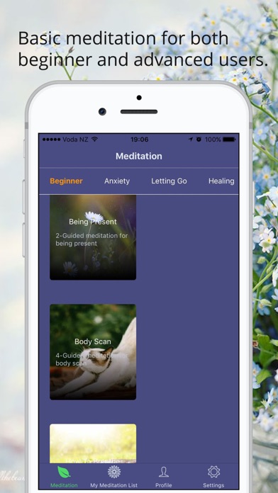 Screenshot #1 pour Daily Meditation:Simple Habit
