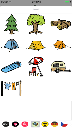 Camping and Hiking(圖4)-速報App