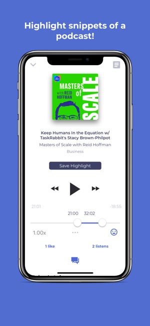Tess - Podcast App(圖1)-速報App