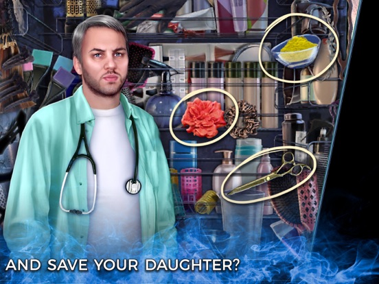 Shadowplay: Whispers of Past iPad screenshot 4 - Games app