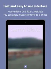 camera effects - 25+ filters айпад изображения 3