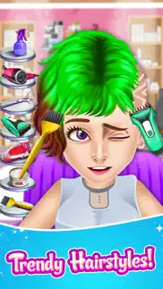 hair shave salon spa games iphone images 4