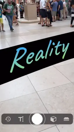 Gravity - Augmented Reality screenshot 3
