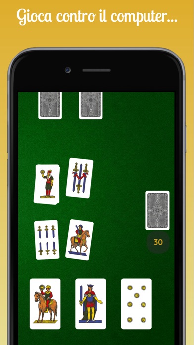 Scopa e Scopone gioco di carte screenshot 2