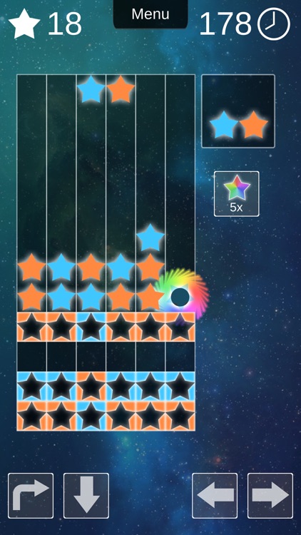 Star Fall: a puzzle quest