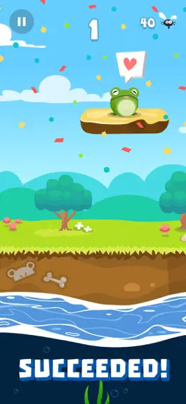 Game screenshot Tap Tap Frog – Ultimate Jump! apk