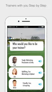 sprinters speed training iphone screenshot 4