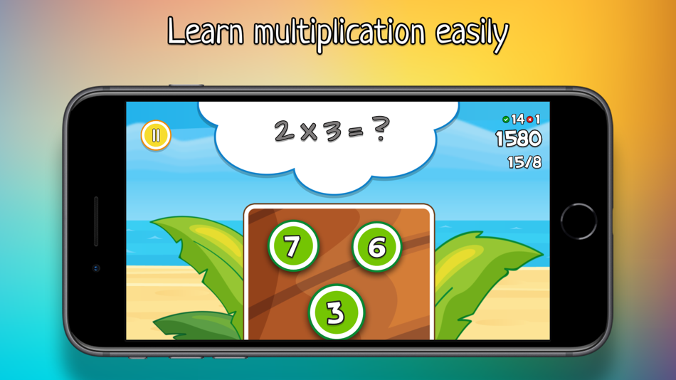 MEGA Multiplication 1-100 LITE - 2.3 - (iOS)