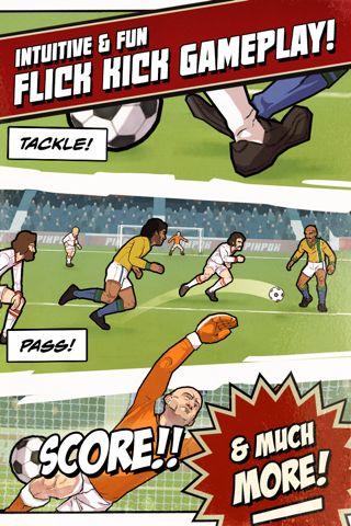 Flick Kick Football Legends screenshot 2