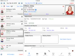 Exscribe Mobile EHR iPad image 1