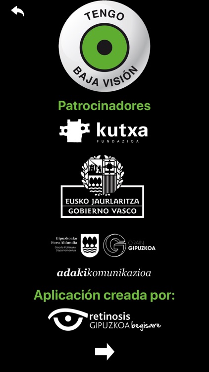 I have low vision VR