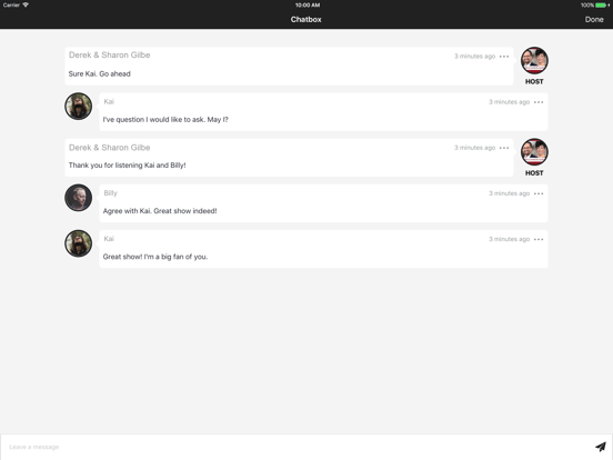 A View from the Bunker iPad screenshot 4 - News app