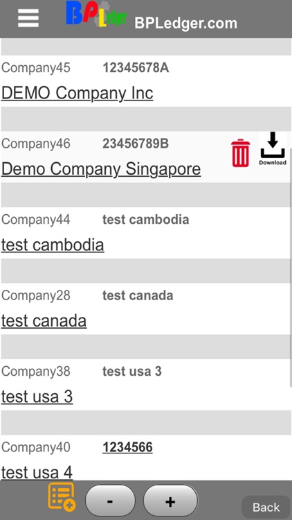 BPledger screenshot-4