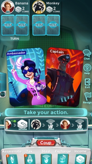 Coup Board Game(圖2)-速報App