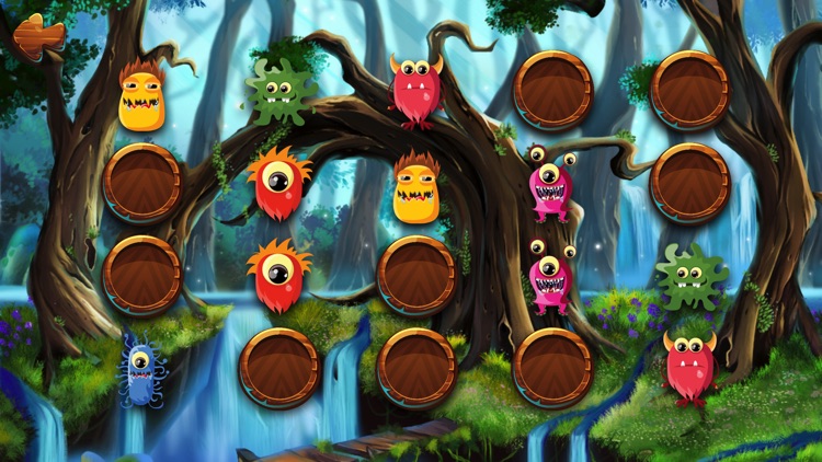 Kids Game Fun Monster Memory screenshot-3