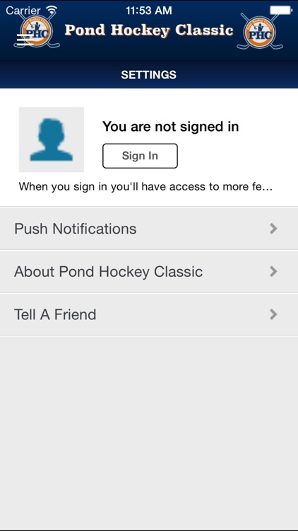 Pond Hockey Classic screenshot-3