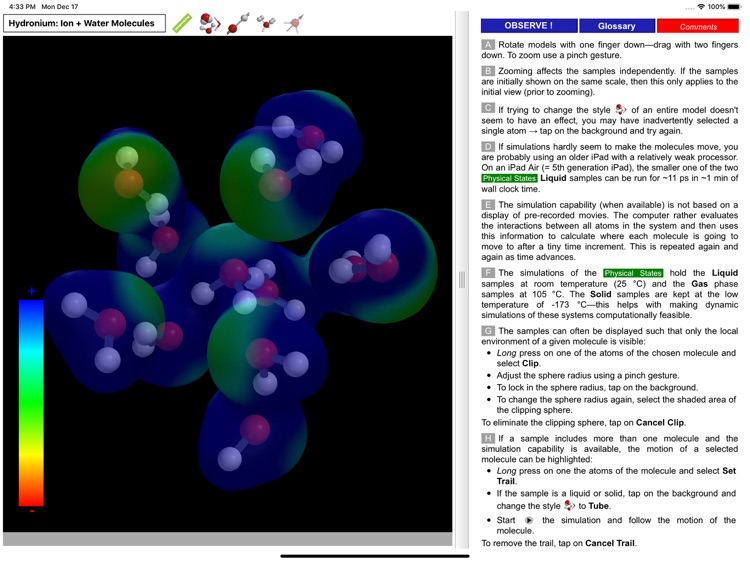 ODYSSEY Water: Molecular Level screenshot-4
