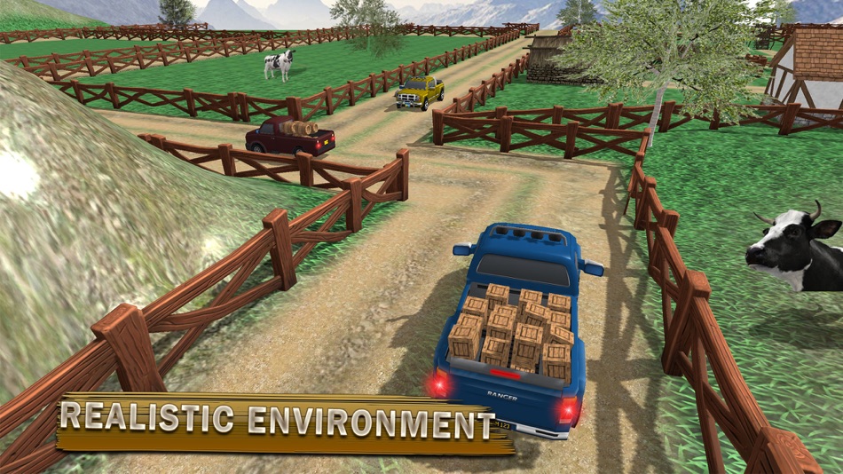 Farming milk van simulator - 1.0 - (iOS)