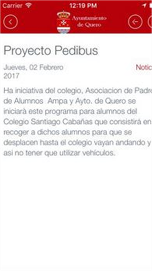 Ayuntamiento de Quero(圖3)-速報App