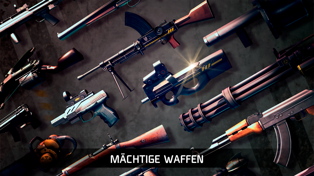 DEAD TRIGGER: Survival Shooter iOS Mod IPA screenshot 2 - iOS game interface