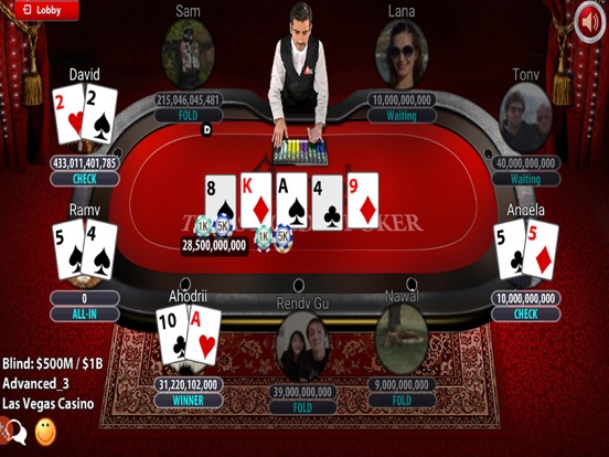 Krytoi Poker Texas Holdemのおすすめ画像2