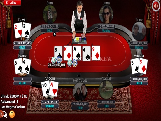 Screenshot #5 pour Krytoi Poker Texas Holdem