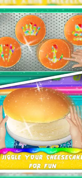 Game screenshot DIY Jiggly Japanese Cheesecake mod apk