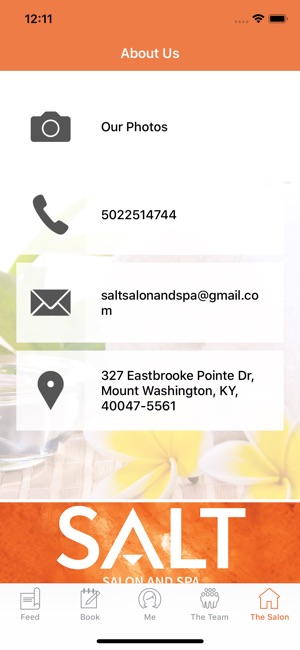 Salt Salon and Spa(圖3)-速報App