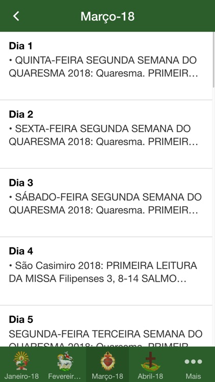 Liturgia do Dia screenshot-3