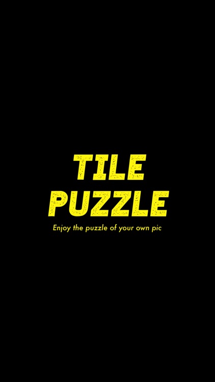 Pic Puzzle - Tile puzzle
