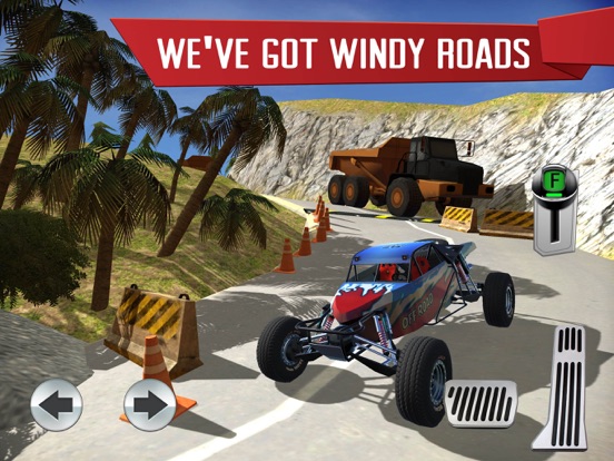 Screenshot #5 pour Parking Island: Mountain Road