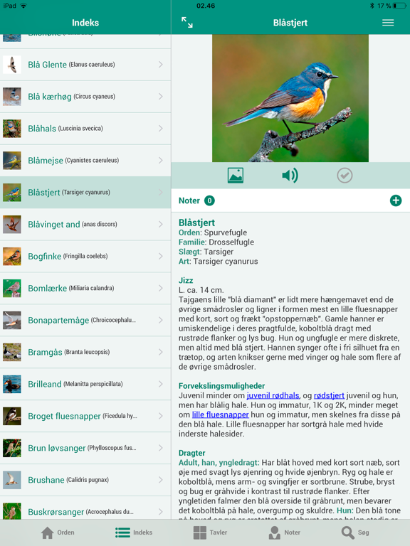 Screenshot #5 pour Fuglefeltguiden