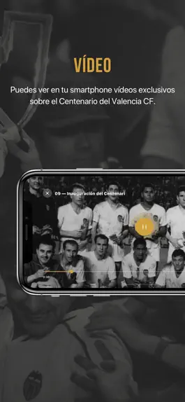 Game screenshot Valencia CF - Centenari hack