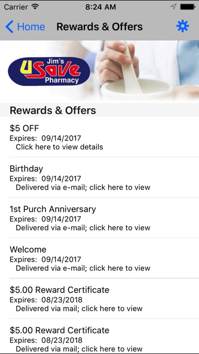 Jim's U Save Rewards screenshot 3